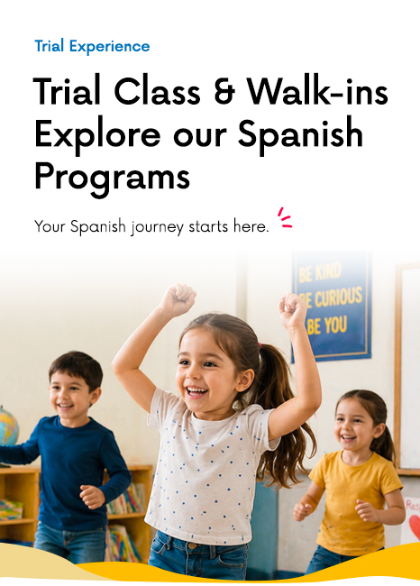 Trial Spanish Classes