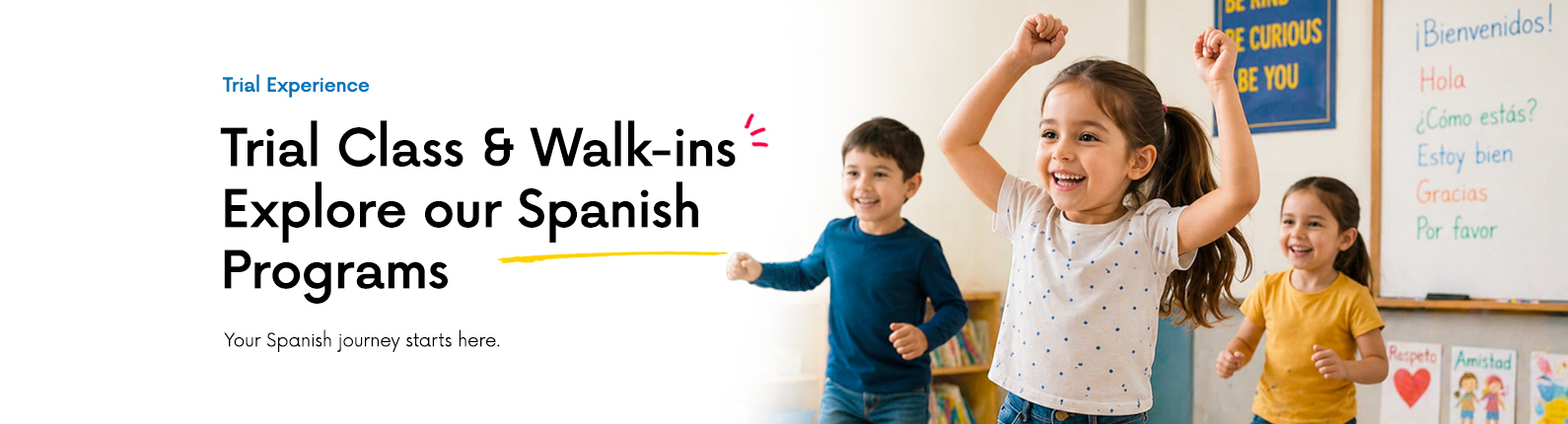 Trial Spanish Classes