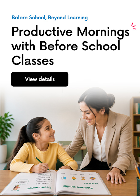 Before School Spanish Classes