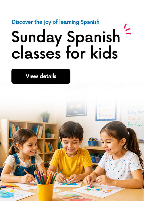 Sunday Spanish Classes