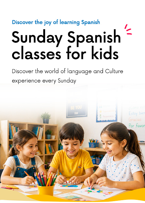 Sunday Spanish Classes